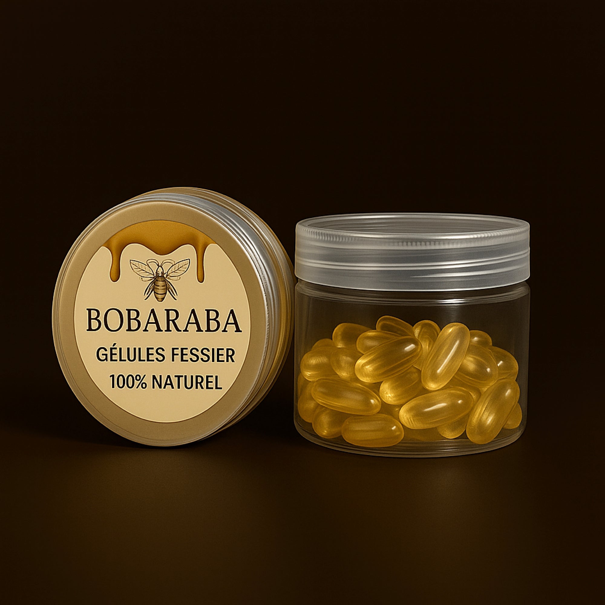 BOBARABA – Gélules Fessier & Hanches 100% Naturel